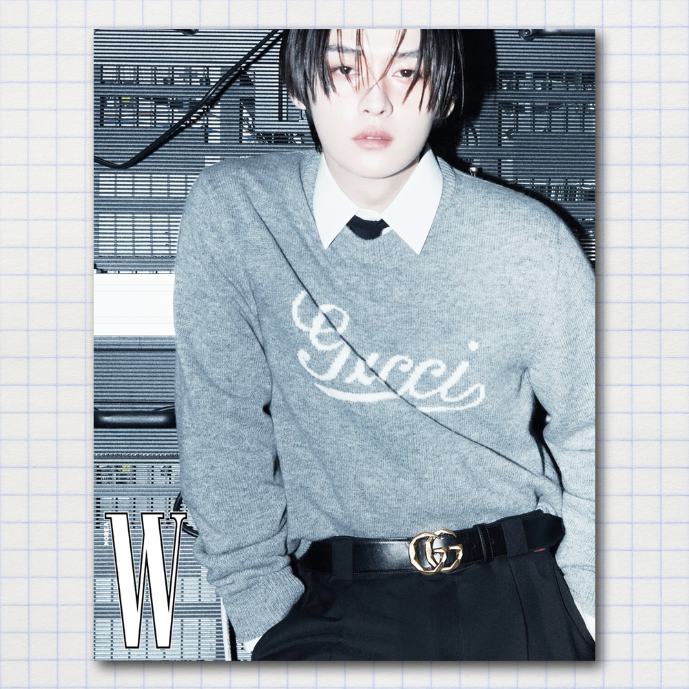 Мини-постер #146 / STRAY KIDS / Минхо (Lee Know)