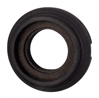 Рамка 1 постовая (Угольно-черный на бревно 200мм) BFC20-610-119