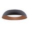 Потолочный светодиодный светильник Loft IT Cappello 10229 Black