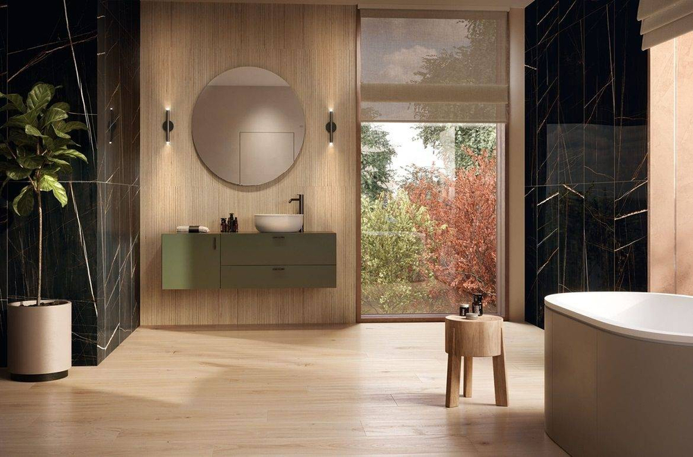 Parkett Linz Satin Rett 20x120