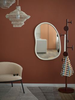 Зеркало настенное Torhill, 64х99 см, бежевое