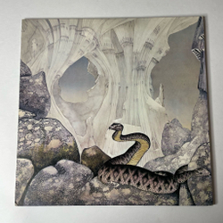 Винтажная виниловая пластинка LP Yes Relayer (Japan 1977) (Obi)