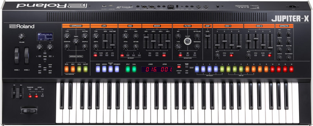 Цифровой синтезатор Roland Jupiter X