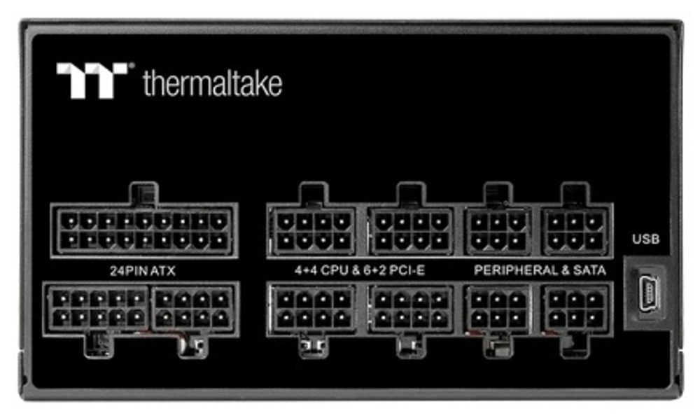 Блок питания Thermaltake Toughpower iRGB PLUS PS-TPI-0850F3FDGE-1 850 Вт