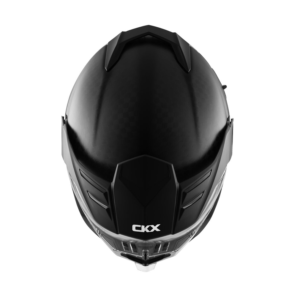 Шлем CKX MISSION AMS EDL SOLID CARB MAT 3XL