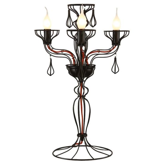 Декоративныая настольная лампа Arte Lamp ARTEFACT A3225LT-3BK