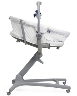 Детская кроватка-стульчик Chicco Baby Hug Pro 5 в 1 White Cream