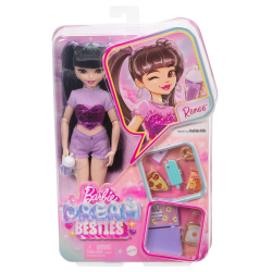 Barbie Dream Besties - модная кукла Рене + 8 аксессуаров HYC24 / артикул   HYC20 HYC24  / GTIN 194735243303