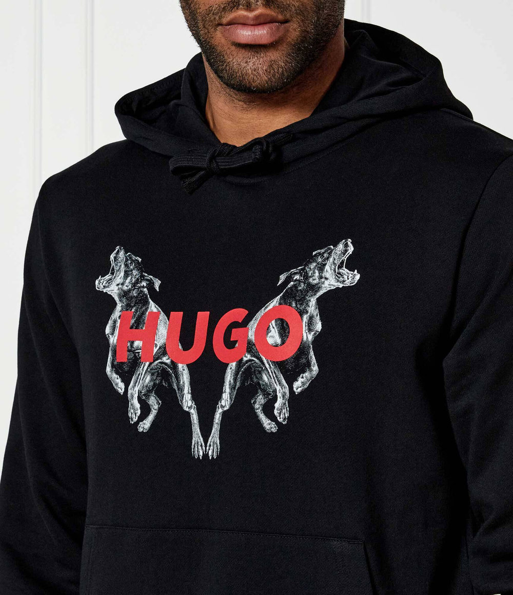 Худые Dueleyo HUGO - черный(50530580)