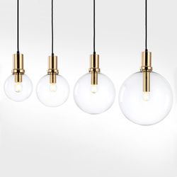 Подвесной светильник PENBALL D15 Gold