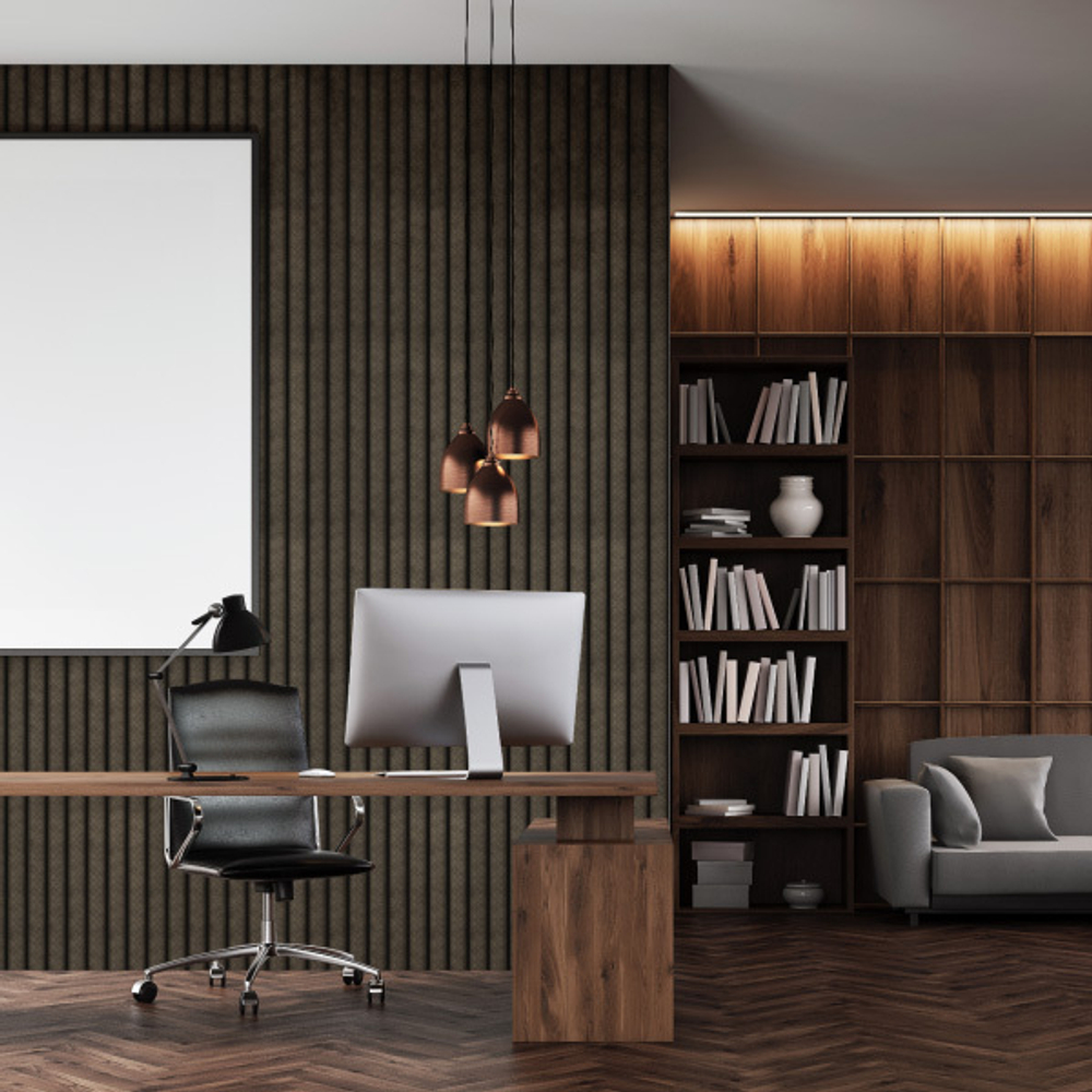 Декоративная панель Hi Wood LV124LE1 цвет BR497K
