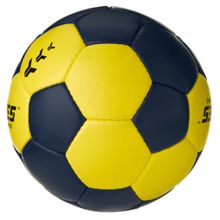 Мяч ганд. TORRES Training, H32451, р.1, ПУ, 4 подкл. слоя, руч. сшивка, мультиколор