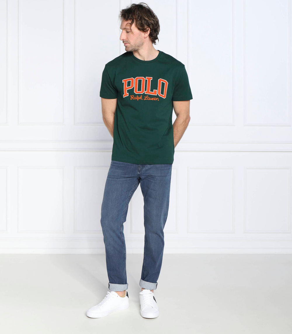 футболка POLO RALPH LAUREN - зеленый(710878616)