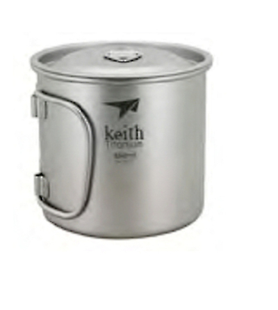 кружка-котелок KingCamp Ultralight Mug Ti3240