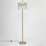 Citilux Инга CL335943 Торшер хрустальный Бронза