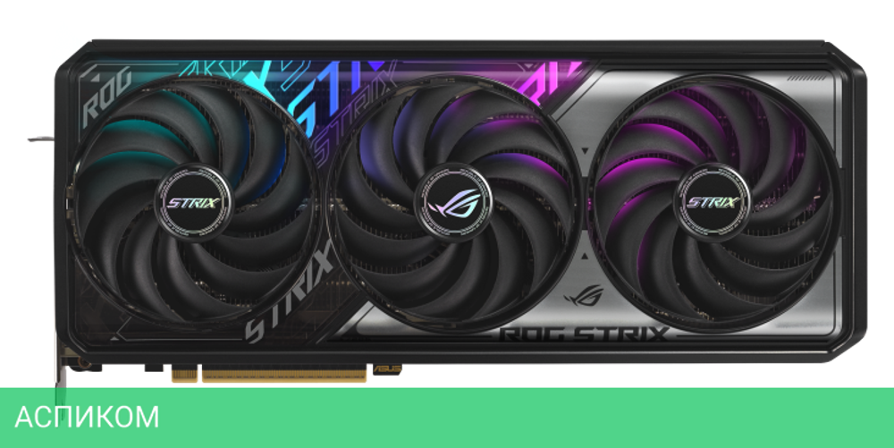 Видеокарта ASUS ROG Strix GeForce RTX 5070 OC 12GB GDDR7 ROG-STRIX-RTX5070-O12G-GAMING (90YV0M80-M0NA00)