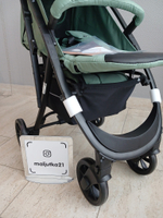 Коляска детская RANT "LARGO" RA054 Forest Green 2024
