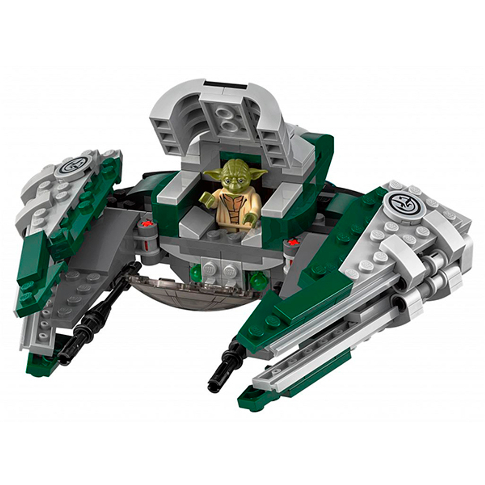 LEGO Star Wars: Звёздный истребитель Йоды 75168 — Yoda's Jedi Starfighter — Лего Звездные войны Стар Ворз