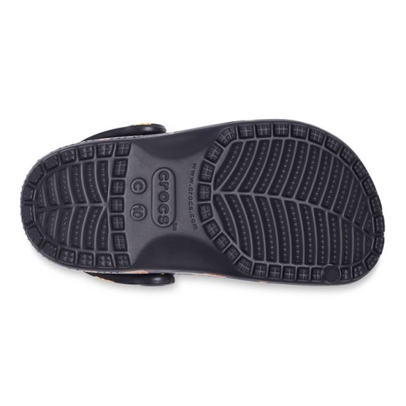 Crocs Classic 'Black Yellow'