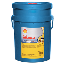 Моторное дизельное масло Shell Rimula R5 M 10W-40 209л полусинтетическое (550027505)