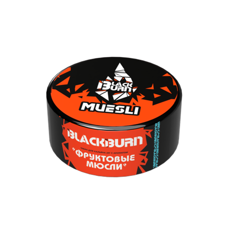 Табак Black Burn "Muesli" (фруктовые мюсли) 25гр