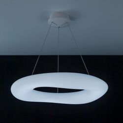 Citilux Стратус Смарт CL732A800GS RGB Умная подвесная люстра