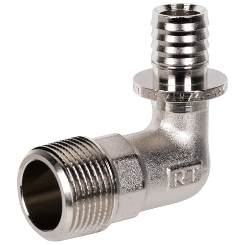 Уголок Royal Thermo соединительный НР 25 x 1"