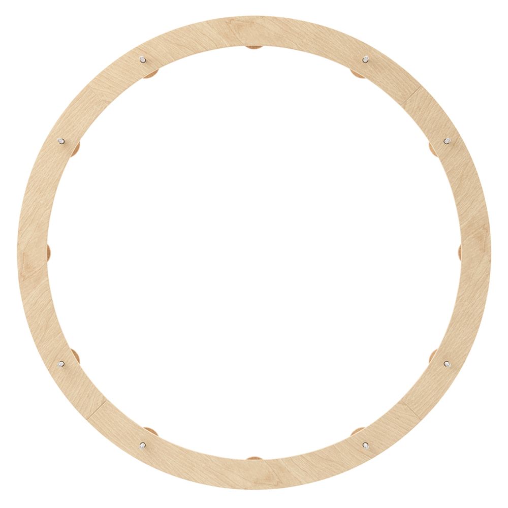 Вешалка настенная Slinka, натуральное дерево