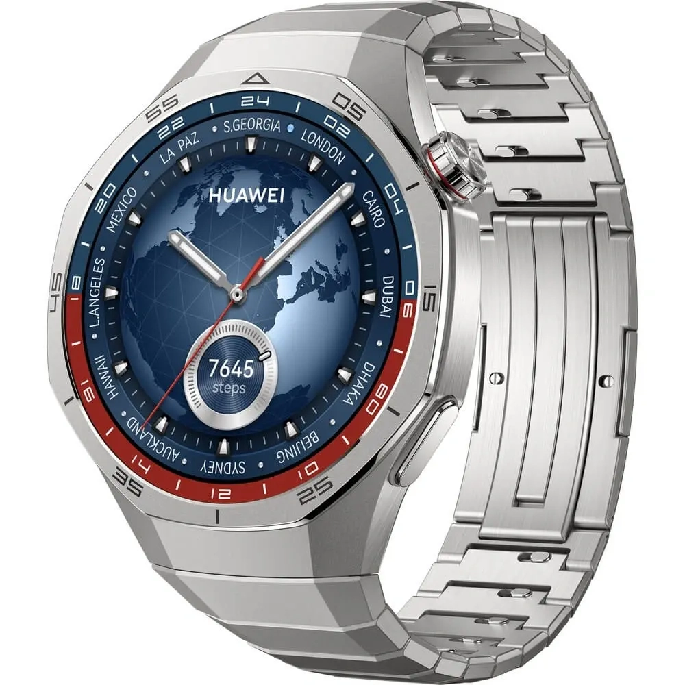 Умные часы Huawei Watch GT 5 Pro 46мм, Titanium