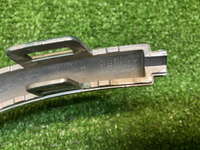 Молдинг перед. бампера Mercedes GLE V167 18-24 AMG