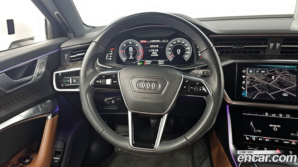 Audi A6 (C8) 40 TDI Quattro Premium (10.2020)