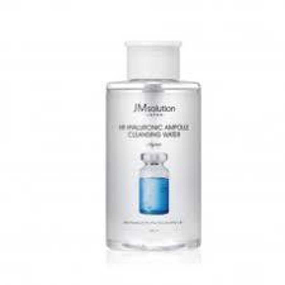 JM solution Japan H9 Hyaluronic Ampoule Cleansing Water 500ml