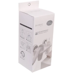 Полка для ванны с липким слоем 24.5х11х9см