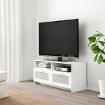 Тумба под ТВ - IKEA BRIMNES, 120х53 см, белый, БРИМНЭС/БРИМНЕС ИКЕА