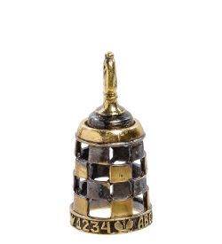AM-2161 Наперсток «Шахматы Слон-офицер» (латунь)