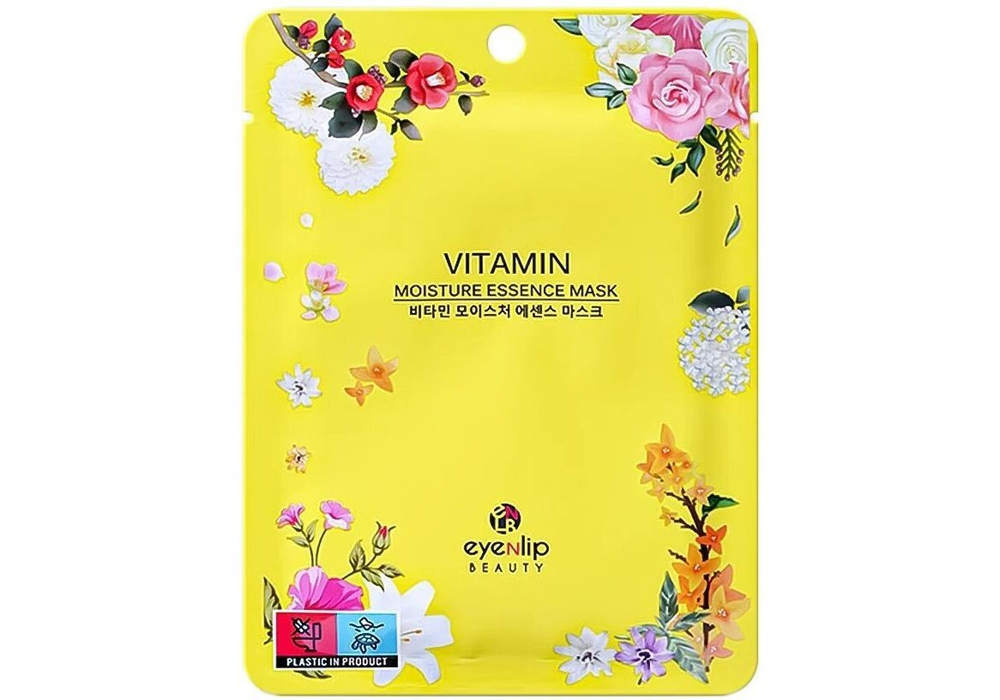 Тканевая маска витаминная EYENLIP Vitamin Moisture Essence Mask