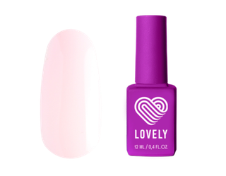 База жесткая камуфлирующая Lovely, оттенок светло-розовый, 12 ml