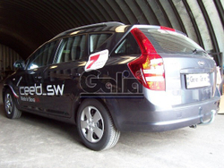 Фаркоп оцинкованный Galia K030A для Kia Ceed универсал 2006-2012(паспорт и сертификат в комплекте)(без электрики)