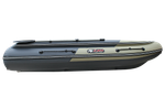 Лодка ПВХ Angler Reef Тритон S-Max 425FiND с интегрированным фальшбортом -
