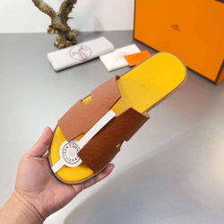 Шлепанцы Hermes