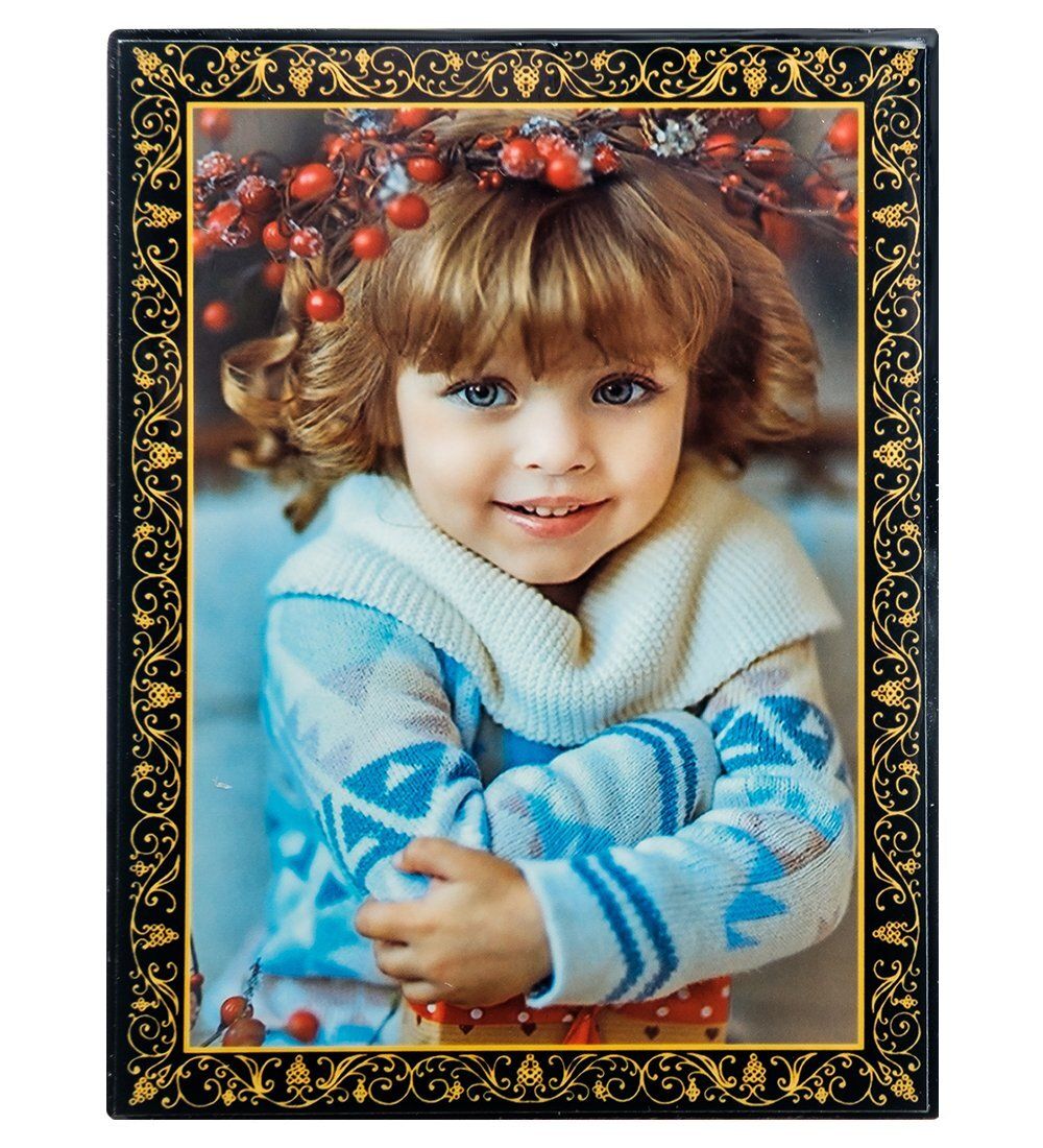 Народные промыслы ШК-11/ 2-Q Шкатулка в технике декупаж (8х10х4)