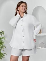 Рубашка Вуаль-6 Виотекс БЕЛЫЙ