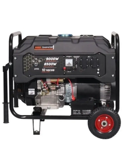 Генератор бензиновый электрический 9кВт, 220В Электрический пуск