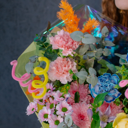 156. Милый забавный дофаминовый букет