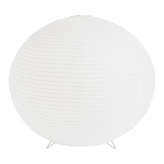 SLE6020-504-01 Светильник настольный EVOLUCE белый D300mm E27 1*60W MOON