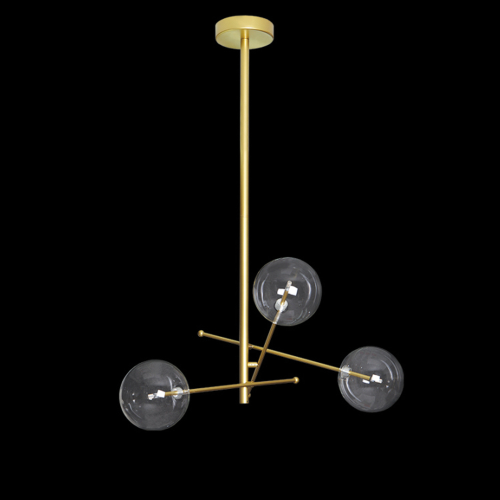 Люстра Globe Mobile 3A gold