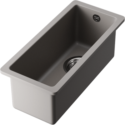 Мойка Omoikiri Bosen 20-U-GR Tetogranit/leningrad grey