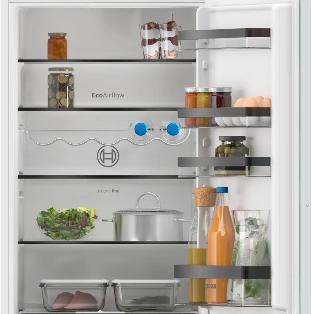 Встраиваемый двухкамерный холодильник Bosch KIV87SFE0