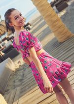 топ с юбкой