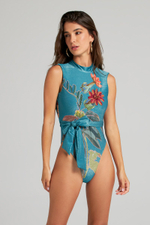 Купальник сплошной 25030M